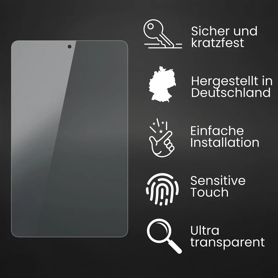 Bruni 2x Folie für Acer Iconia One 7 Schutzfolie Displayschutzfolie - Bild 3 von 4