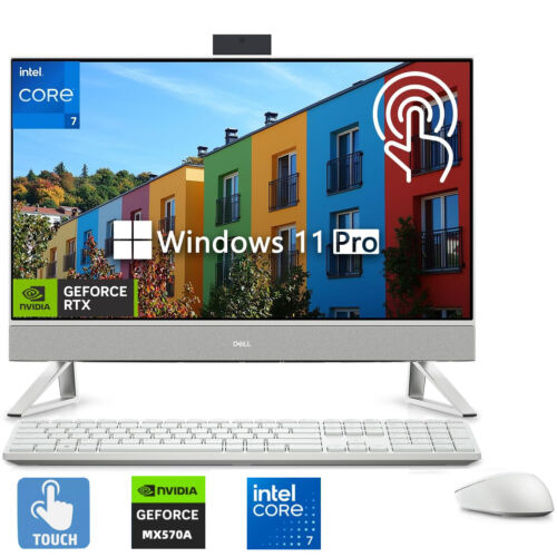 📍 2025 Dell Inspiron 7730 All in One 27"Touch Desktop,Core 7-150U,64 GB,4TB