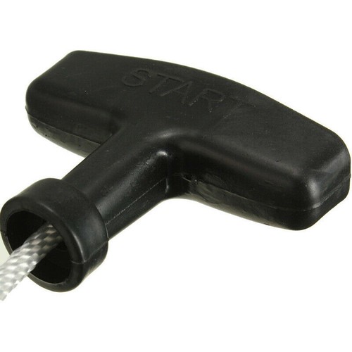 2* Replacement Pull Starter Handle Rope Recoil Cord Line For Petrol Engine Lawn - Picture 7 of 9