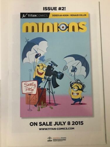 Erstauftritt 1. Minions Minions 1 9.8 Sortiment - Bild 2 von 2