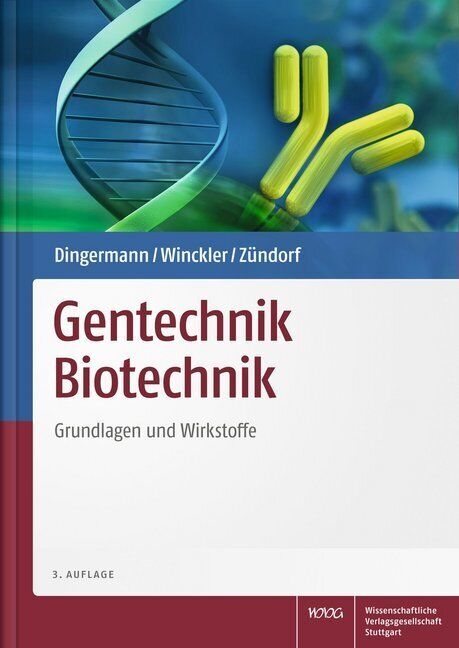 Thumbnail - Gentechnik Biotechnik Von Theodor Dingermann, Thomas Winckler, Ilse