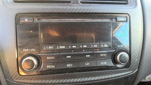 15-17 MITSUBISHI OUTLANDER SPORT RADIO RECEIVER AM-FM-MP3-USB PLAYER 6.5 SCREEN - Picture 2 of 9