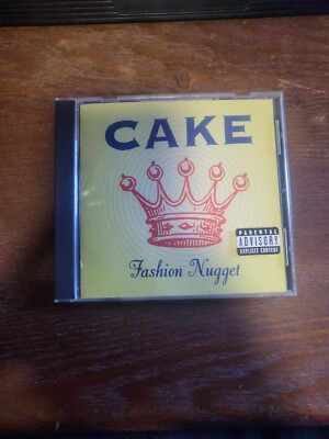 Fashion Nugget [PA] by Cake (CD, Sep-1996, Volcano 3)