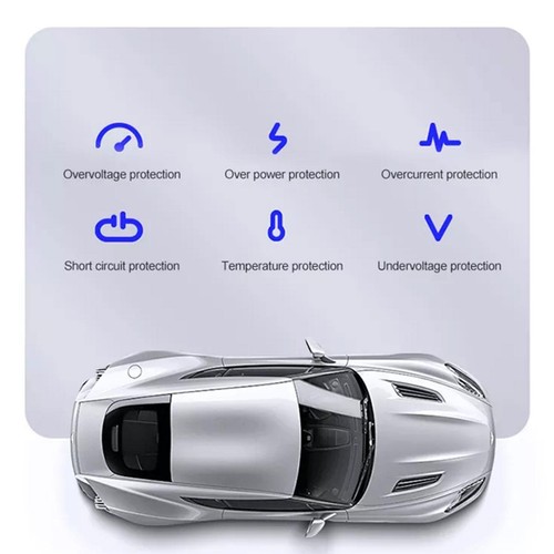 QC3.0 Car Charger Fast Charging Lighter Slot PD 20W Charge USB HOT Type C S0S3 - Zdjęcie 12 z 14