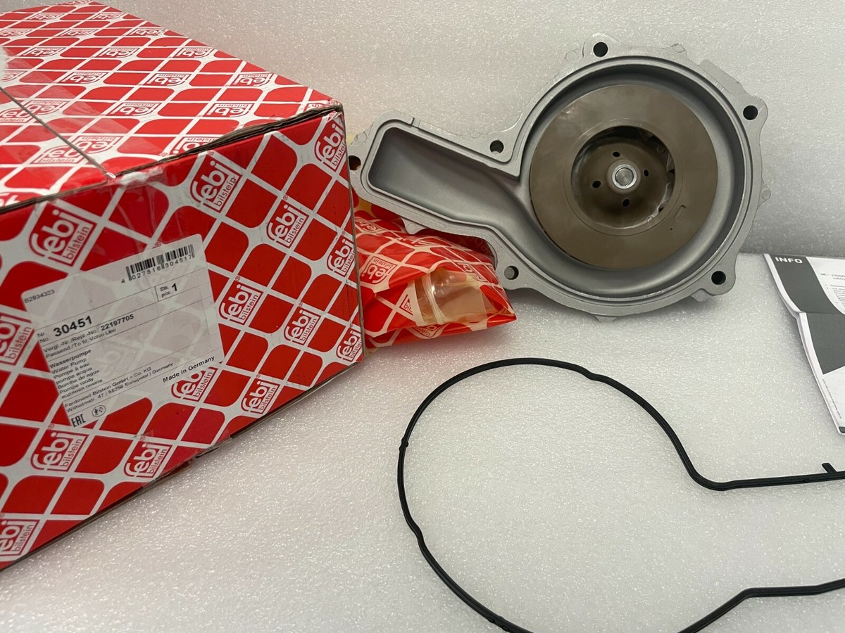 GENUINE FEBI VOLVO D13 MACK MP8 Water Pump 85151109 24152058 MADE  