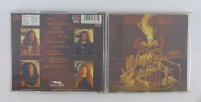 CD disc - Sepultura Arise - A10821 H26 - Bild 1 von 2