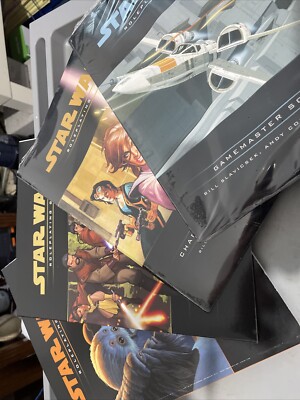 WOTC Star Wars RPG GM screen/sheets/Living Force/Alien Anth NEW OOP RARE 2001?