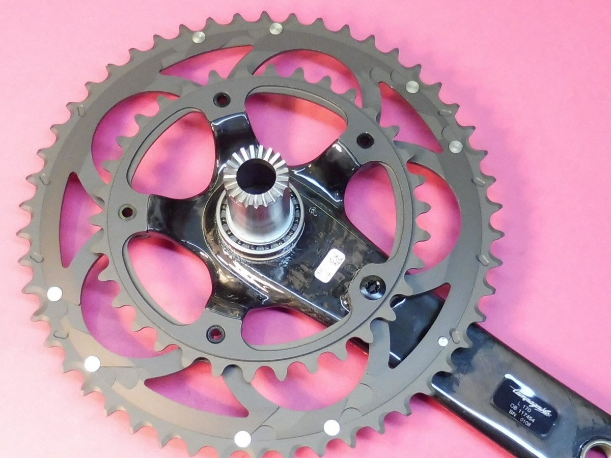 Campagnolo Super Record 11S 50/34T 5アーム Campagnolo Super Record 11 Sp. 2012 - 175 34.50 ( FC12-SR540C