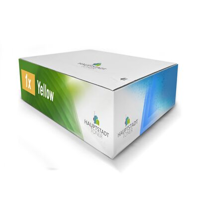 Toner f?r Brother MFCL3770-CDW HLL3210CW mit TN-247 Yellow Green-Line kompatibel