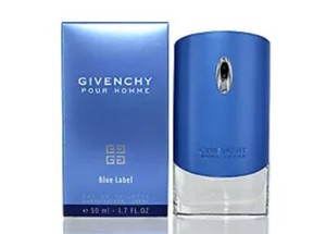 givenchy label blue