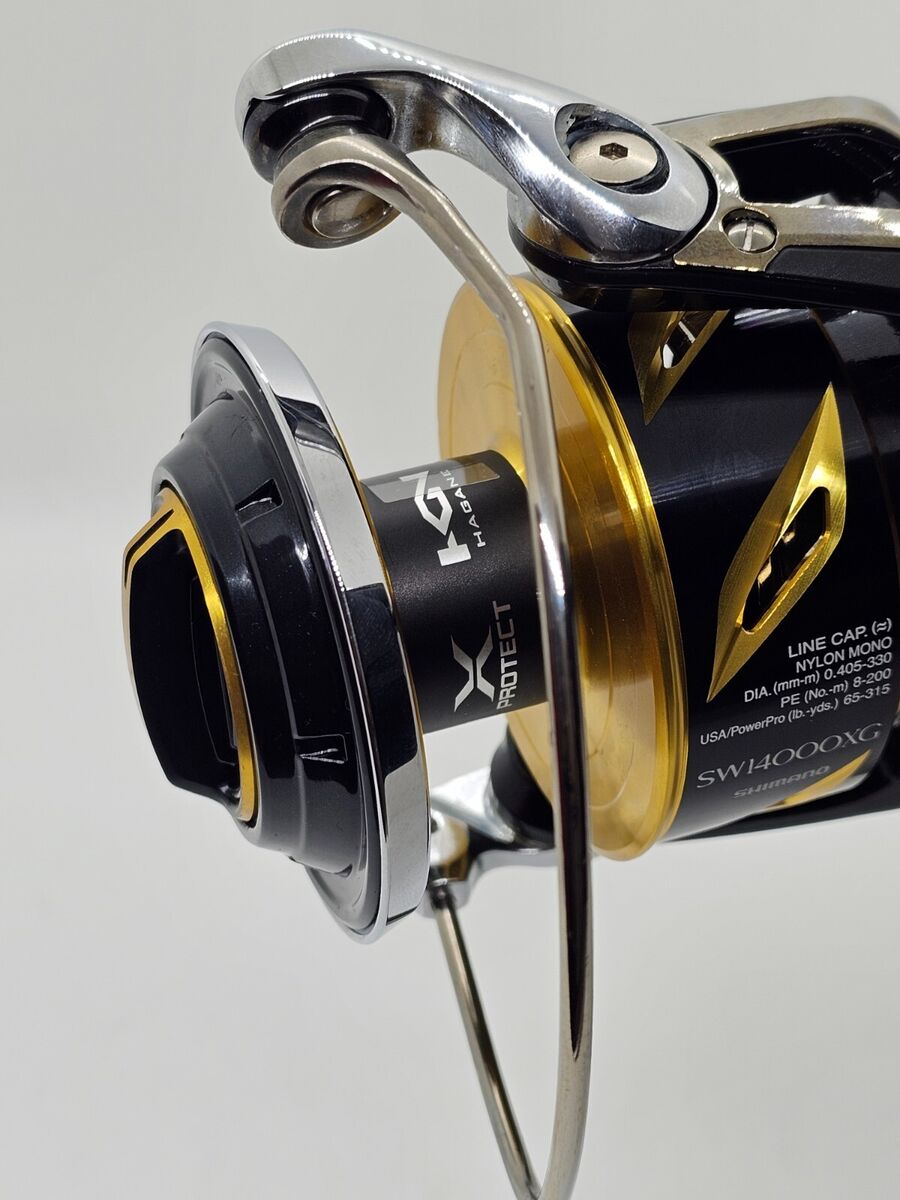 Shimano Stella Reel 19 SW 14000XG Japan Import - Black for Shimano Stella Reel 19 SW 14000XG Japan Import - Black for