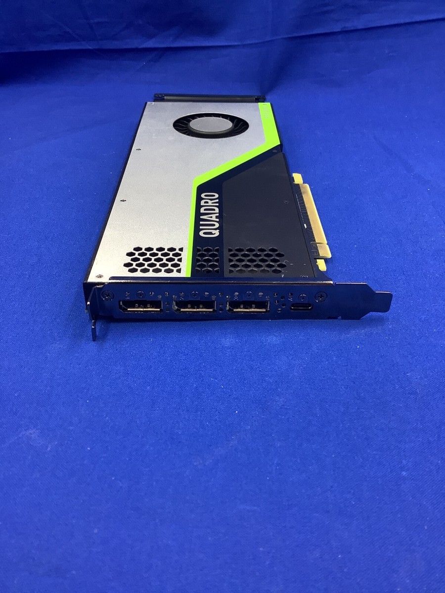 MM631 DELL NVIDIA QUADRO RTX 4000 8GB GDDR6 Graphic Card