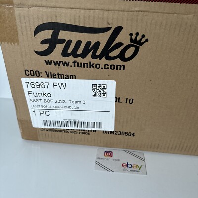 Figurine Funko Pop! Protomoa Wolves – Exclu Fundays 2023, Neuf, Précommande Confirmée