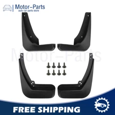 4 Front&Rear Side Mud Flaps Splash Guards for Buick Regal 2011 2012 2013-2017