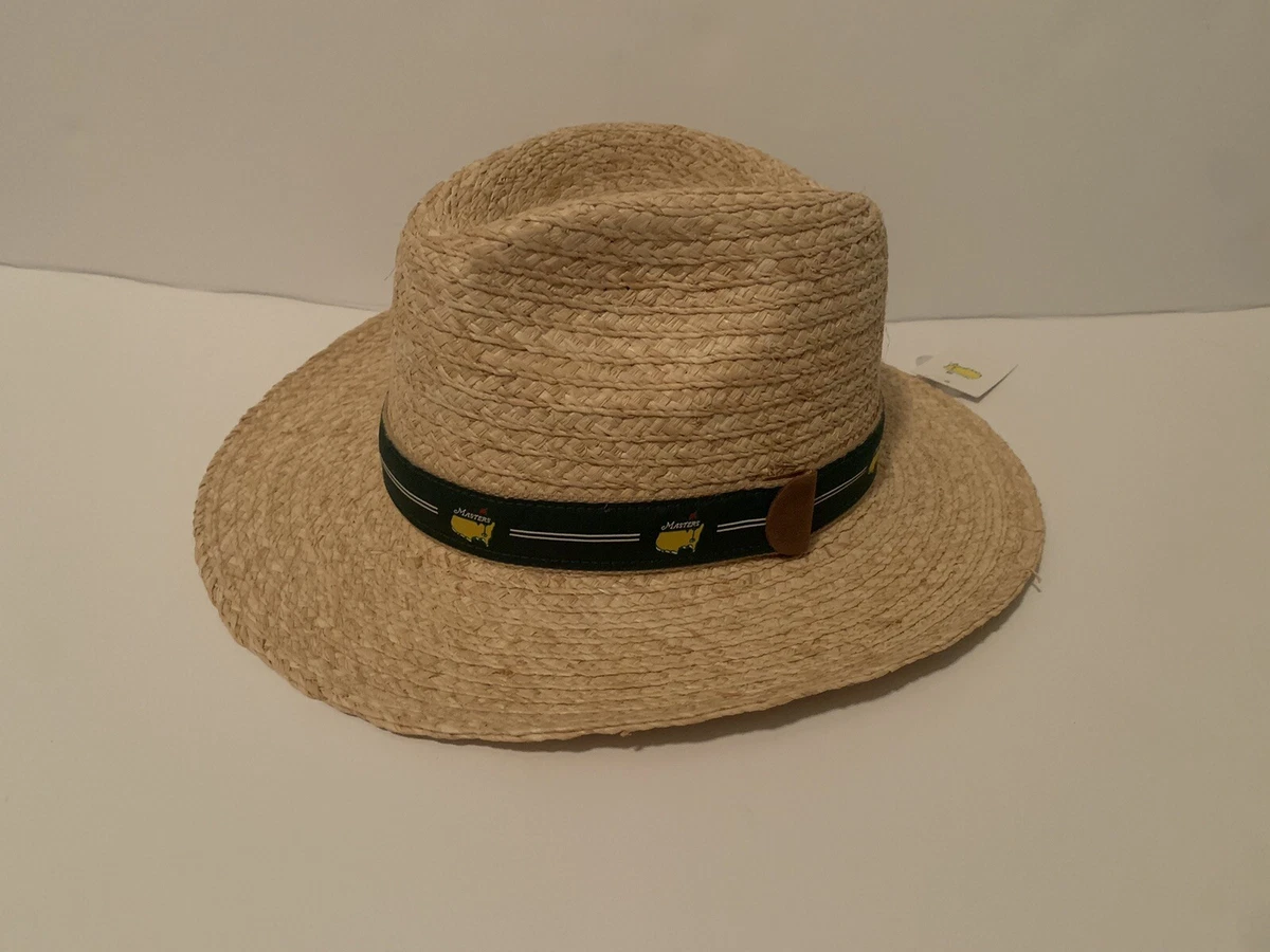 2024 masters straw hat The Masters: Bruising winds blow a flurry of big names out  main image 4