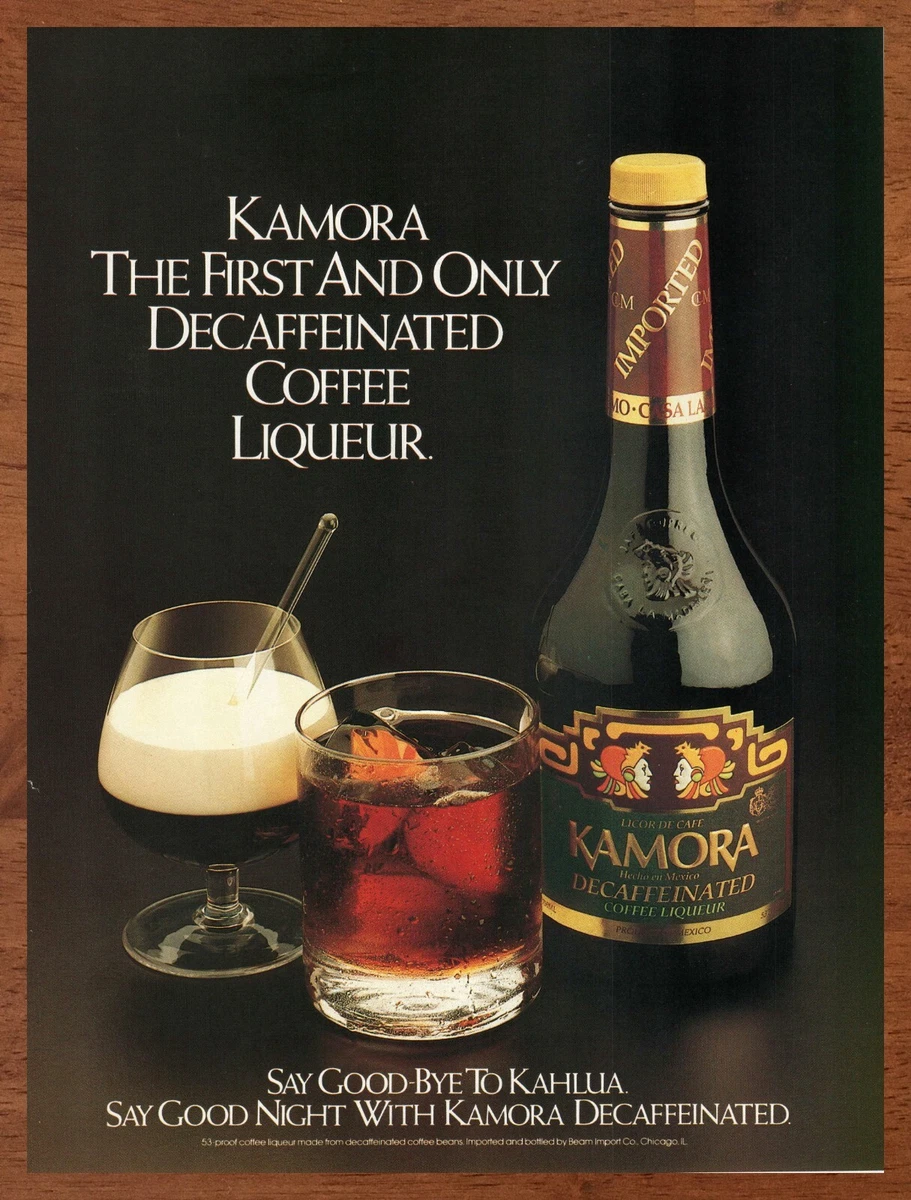 Самые талантливые принцы и принцессы мира в истории. Кофейный ликер Камора История,Алкоголь,Ликеры,Реклама