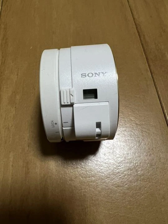Sony Cyber-shot DSC-QX10 Lens Style Camera White Digital Camera Tested Working - Image 2 of 4