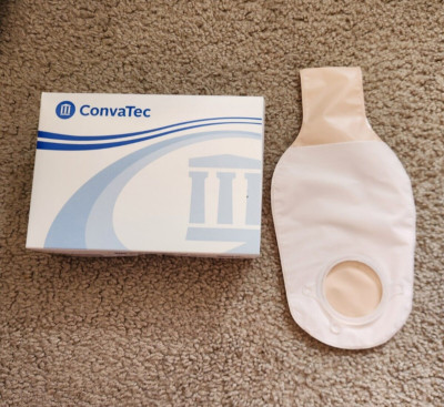 CONVATEC Sur-Fit Natura Drainable Pouch 2-1/4'' Flange