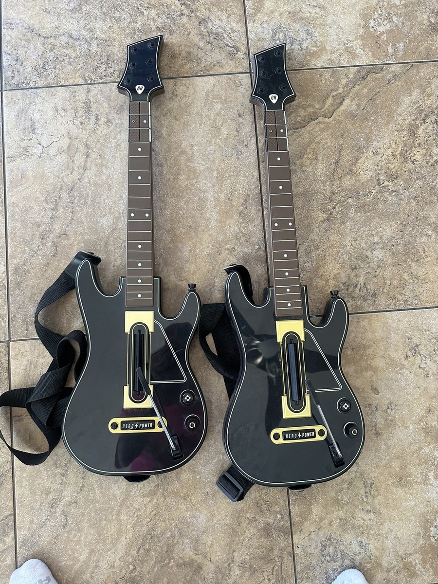 2 Guitar Hero Live Universal Wireless Guitar PS4 XBOX Wii NO