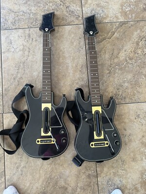 2 Guitar Hero Live Universal Wireless Guitar PS4 XBOX Wii NO