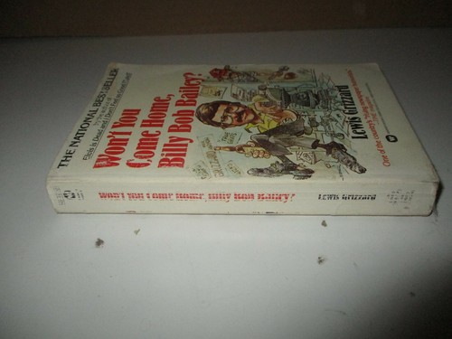 Won't You Come Home, Billy Bob Bailey? by Lewis Grizzard (1985, Paperback - Imagen 2 de 7