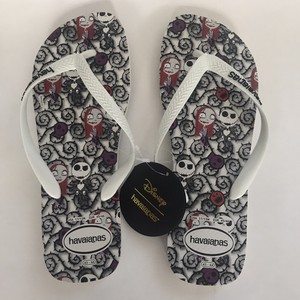 nightmare before christmas flip flops