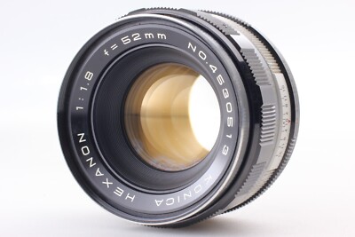 Exc+5 w/Case】 Konica Autorex P Full Half Frame Film Camera