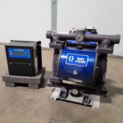 #ad #ad Graco 648187 Husky Electric Double Diaphragm Pump With Compressor And Controller $9890.00