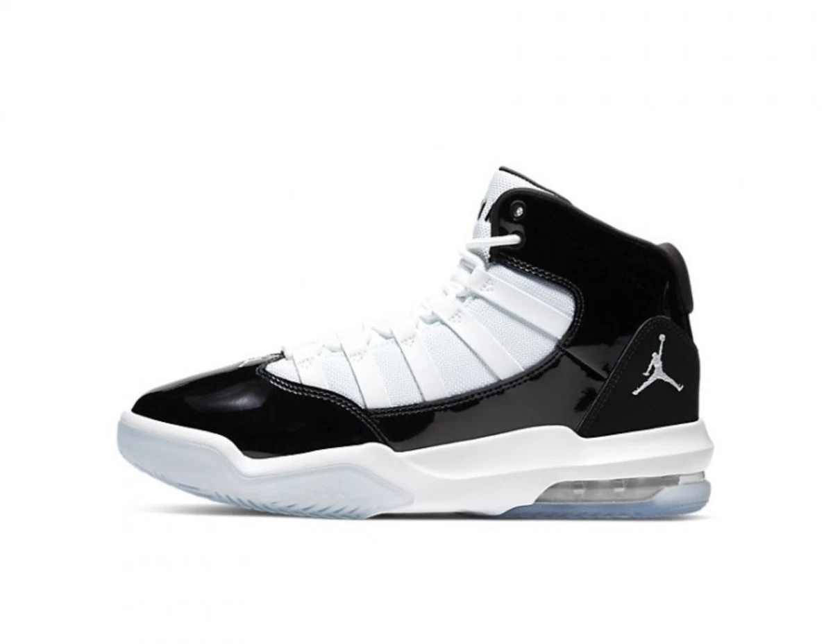 Nike Jordan Max Aura GS Youth Trainers UK 4 EU 36.5 AQ9214 011