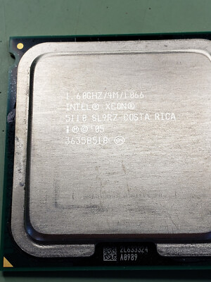 INTEL Dual Core Xeon 5110 1.6GHz Socket 771 Woodcrest Processor CPU