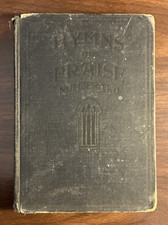 Book Christian Hardcover Hymns of Praise Number Two 1925 Hope Publishing B139