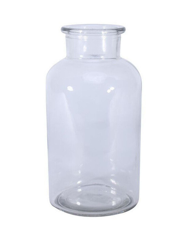 Clear Glass Apothecary Bottle Vases. 5 Sizes Available eBay