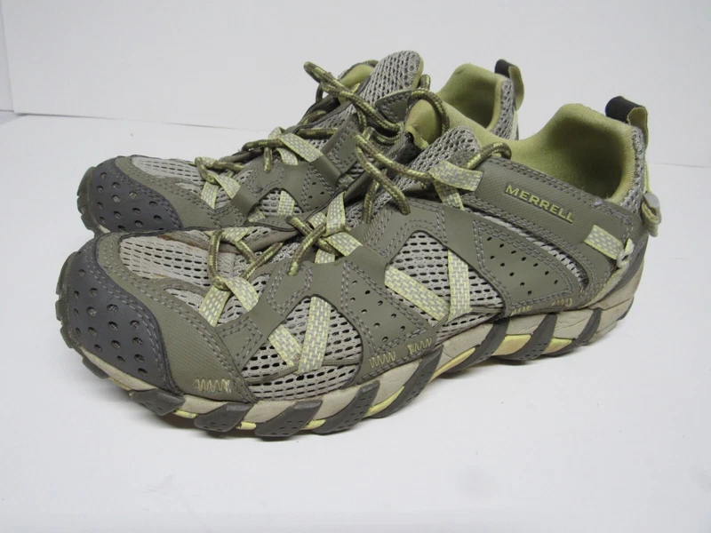 merrell waterpro maipo vibram lace up hiking shoes