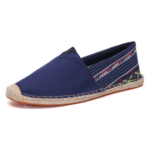 Espandrillos Espadrilles Canvas-Schuhe Espas Spanische Jute-Bequemschuhe Shoe - Picture 4 of 20