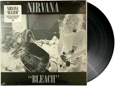Nirvana - Bleach [in-shrink Latest Pressing] LP Vinyl Record Album