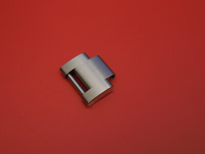 ROLEX STEEL CURRENT OYSTER BAND BRACELET 15MM LINK FOR 19MM 70190 BRUSHED  FINISH