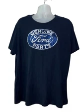 Old Navy Ford Motors Men's Size 2XL Short Sleeve Graphic Tee Shirt Size Blue