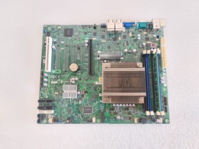 Supermicro X9SCI-LN4F+ XEON E3-1220 V2 8GB DDR3 ECC PCIe 3.0 ATX Motherboard