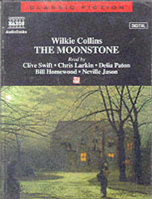 The Moonstone by Wilkie Collins (Audio cassette, 1995) SEALED     SKU - PO