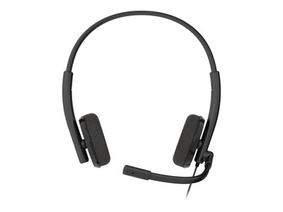 Creative HS-220, Headset schwarz, USB