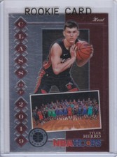 TYLER HERRO ROOKIE CARD Premium Stock MIAMI HEAT RC Class of 2019 Basketball 