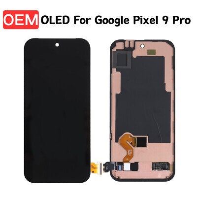 OEM AMOLED For Google Pixel 9 Pro LCD Touch Screen Display Assembly Replacement