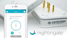 Nightingale Wireless Smart Home Sleep System 2 Piece White Brand New