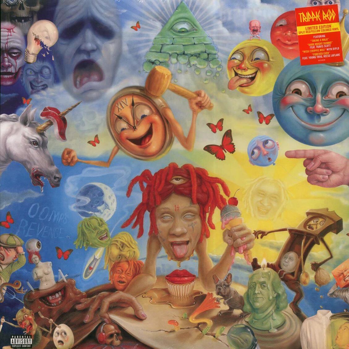 VINYL Trippie Redd - Life's A Trip 842812109508| eBay