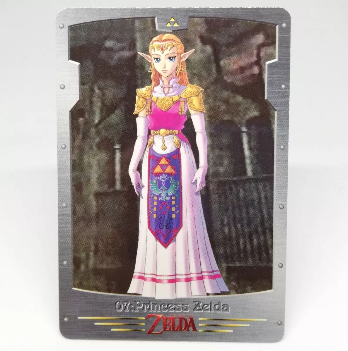 07 Princess Zelda Legend OF Zelda Ocarina OF Time Japan BANDAI