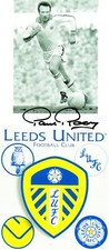 PAUL REANEY AUTOGRAPH, LEEDS UNITED, FOOTBALL