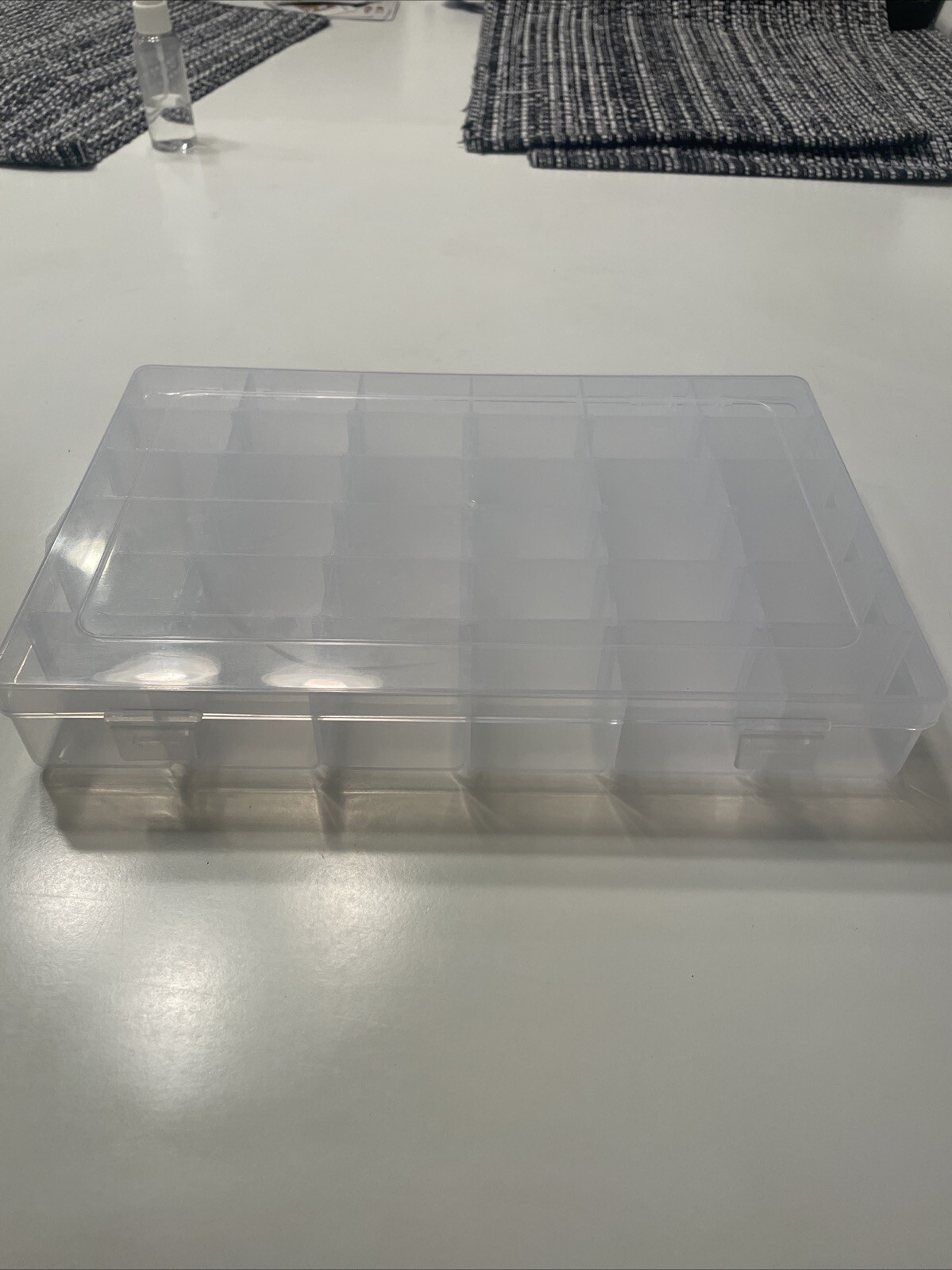 36-Grid Plastic Jewelry Organizer with Compartments for Bead Storage-image