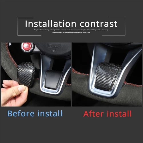 For 2017-2023 Alfa Romeo Stelvio Real Carbon Fiber Full Inner Kit Cover Trim Set - Picture 11 of 30