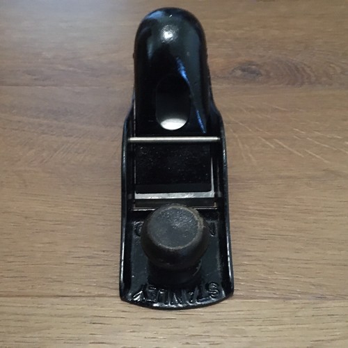 Vintage Stanley Hand Plane Planer No 110 USA Made Woodworking Tool Craft - Picture 4 of 8
