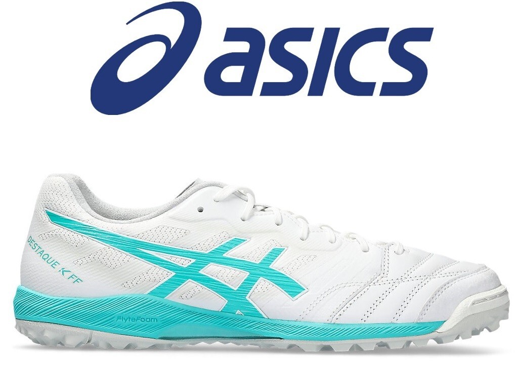 New asics Futsal Shoes DESTAQUE K FF TF 1111A218 101 New asics Futsal Shoes DESTAQUE K FF TF 1111A218 101